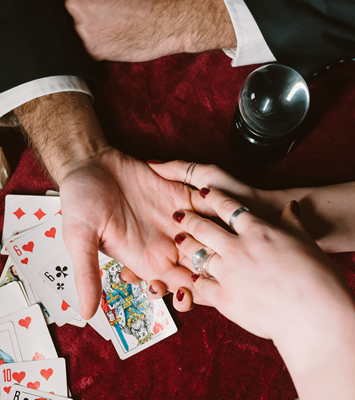 Lectura de la palma de la mano