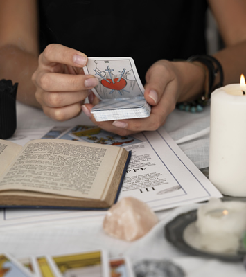 Lectura del Tarot
