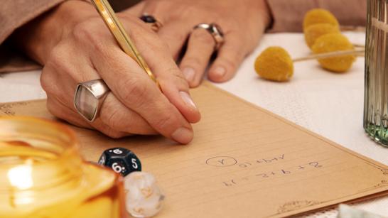 Lectura de la palma de la mano